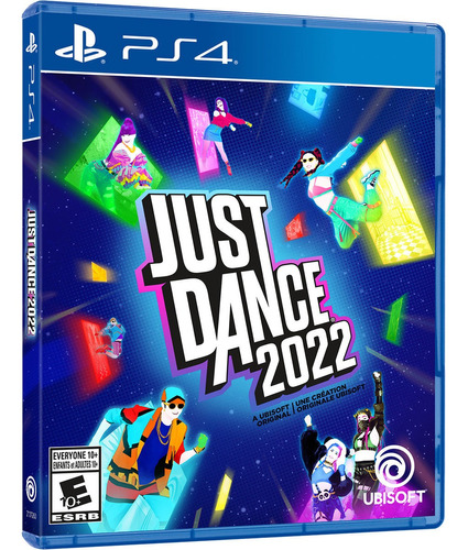 Just Dance 2022 Ps4 Juego Fisico Original Sellado Nuevo 