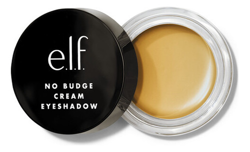 Elf No Budge Cream Eyeshadow Sombra En Crema Sahara