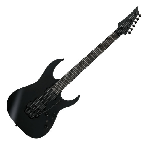 Guitarra Electrica Ibanez Iron Label Rgrb620-bkf Diestro Negro Ebony