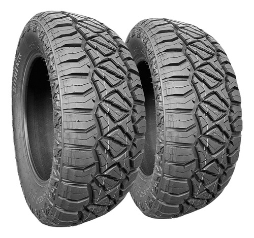 Paquete 2 Llantas 27x8.50r14 Sonix Primemaster Rt