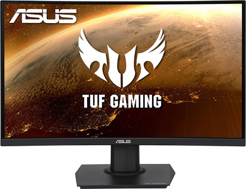 Monitor Asus Tuf Gaming Vg24vqe, 165hz, 1ms Curvo 23.6 Va, 