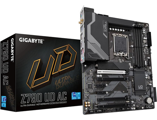 ~? Gigabyte Z790 Ud Ac (lga 1700/ Intel Z790/ Atx/ Ddr5/ Tri