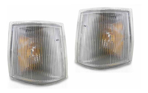 Faros Giro X2 Fiat Duna Uno Izquierdo Y Derecho 92 - 01