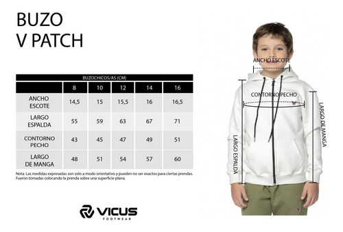 Imagen 4 de 5 de Buzo Vicus V Patch Blanco