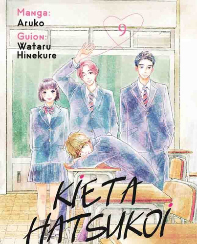 Kieta Hatsukoi: Borroso Primer Amor 09       - Panini Manga