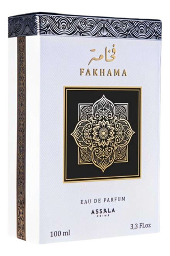 Perfume Unisex Assala Prime Fakhama, 100 Ml