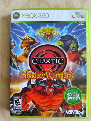 Shadow Warriors Chaotic Xbox360 (Usado)