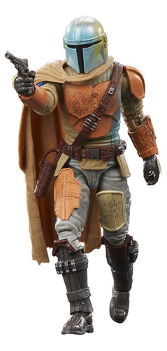 Star Wars The Mandalorian Tatooine 6 Pulgadas Black Series