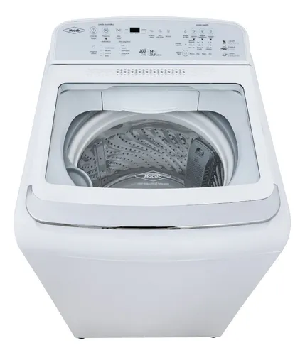 Lavadora Digital Haceb Zoü 14 Kg Carga Superior Blanco 110V