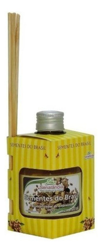 Aromatizante Difusor Sementes Do Brasil 280 Ml Ambientes