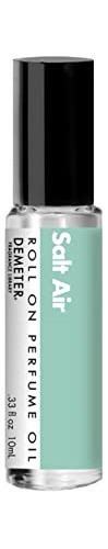 Demeter Perfume De Aceite Roll On Aire Salado, 0.33 Oz, Dura