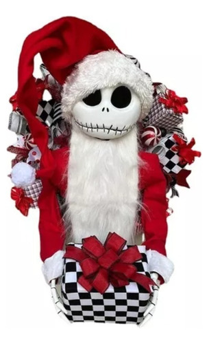 Corona De Jack Skellington De Pesadilla Antes De Navidad