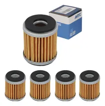 Comprar 5 Filtros De Aceite Para Yamaha Xtz 250 Lander Mtc