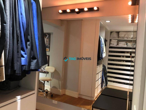 Imagem 19 de 23 de Cobertura Com 4 Dormitórios À Venda, 400 M² Por R$ 6.499.999,99 - Cidade Monções - São Paulo/sp - Co0065