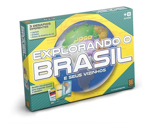 Jogo Explorando O Brasil