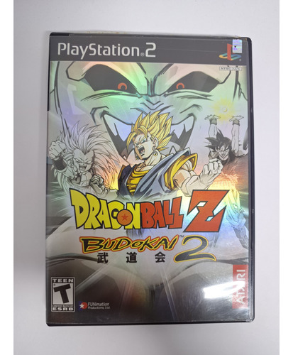 Dragon Ball Z Budokai 2 Ps2 Original Completo Americano Ntsc