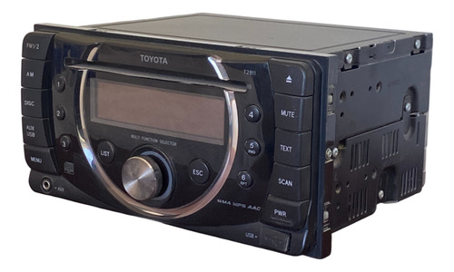 Radio Original Toyota Pz071 De Hilux, Rav4, Corolla Y Otros (Usado)