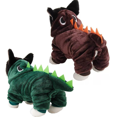 Disfraz Para Perro Halloween Con Forma Disfraz De Dinosaurio