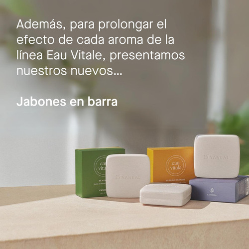 Set De Jabones Aromaterapia Yanbal