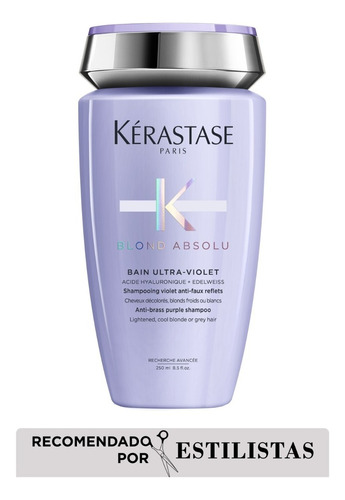 Shampoo Ultra Violet 250 Ml Kérastase Paris Blond Absolu