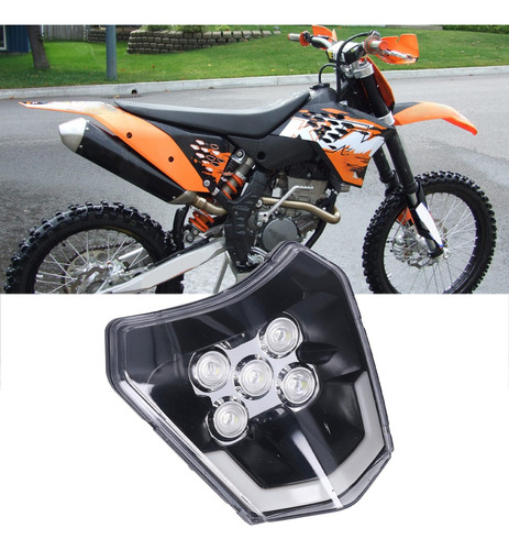 Faro Led De Motocicleta Para Moto De Cross