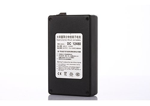 Abenic Fireproof Dc 12v 4800mah Super Recargable Protable Li