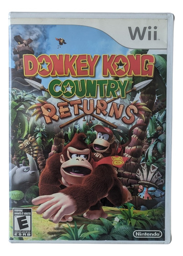 Donkey Kong Country Wii