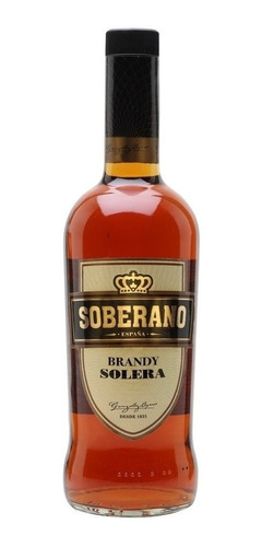 Brandy Soberano 700cc - Oferta