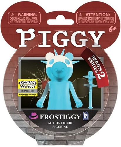 Figura Piggy - Frostiggy Con Accesorio - Serie 2 - Original 
