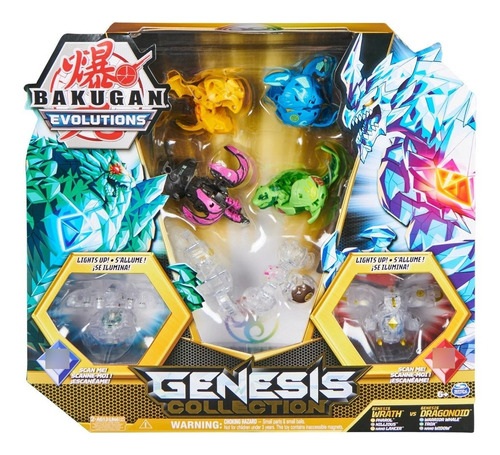 Bakugan Evolutions - Set Genesis Collection Spin Master