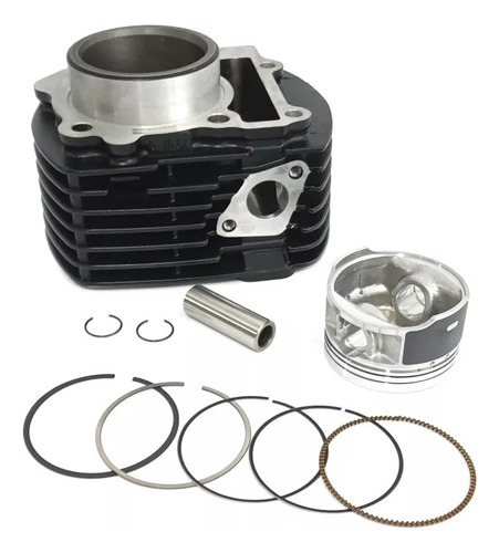 Kit De Cilindro Completo Yamaha Fz 16 