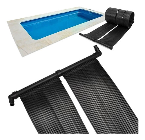 Colector Solar Calefaccion Piscina Piletas Xm2 Huangcom