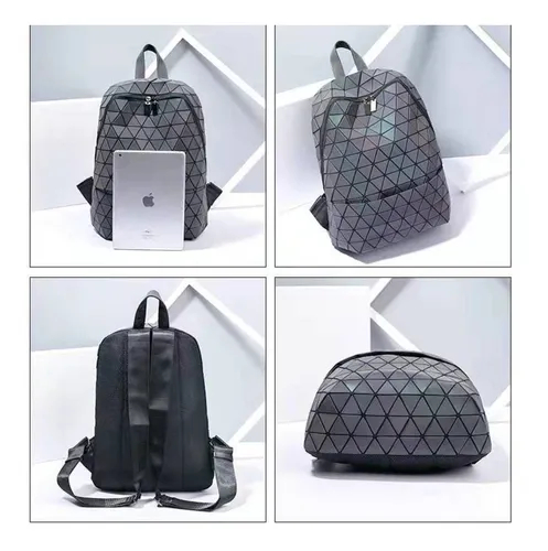 Mochila geometrica luminosa hotsell