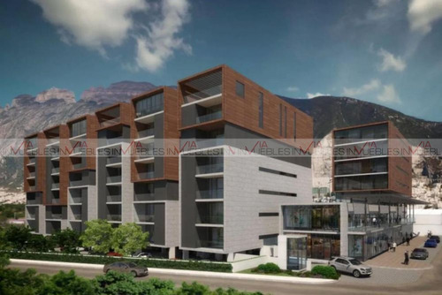 Departamento En Venta En Zona De Los Callejones, San Pedro Garza García, Nuevo L