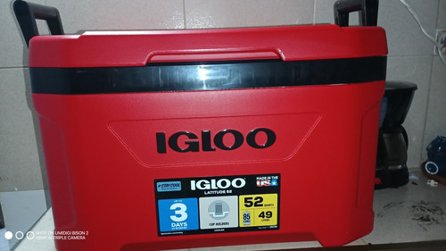 Cava Igloo 52qt En Guayana, Original!!!