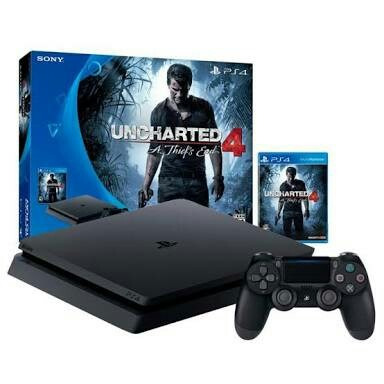 Play Station 4  500gb Uncharted Original (nuevo)