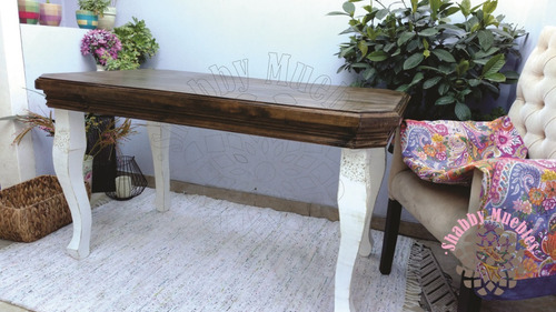 Mesa Provenzal Luis Xv 160 X 80