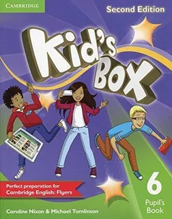 Kids Box 6 - Pupil's Book - Second Ed - Cambridge