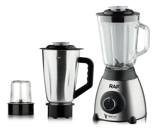 Licuadora Multifuncion 3en1 2.5l 1000w Raf