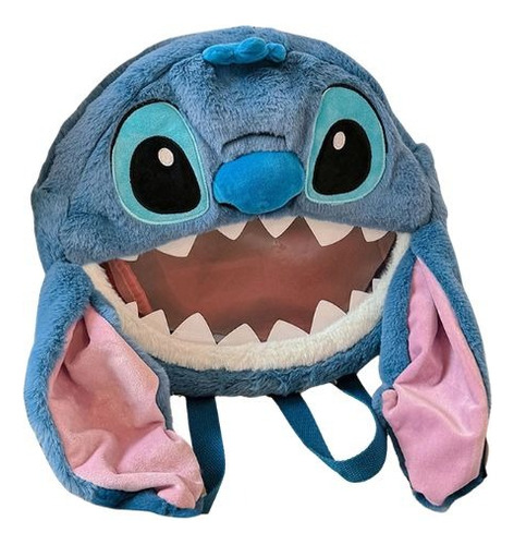 Stitch Bolsa Peluche De Stitch Felpa Stitch De Moda Stitch Stitch Níquel Azul