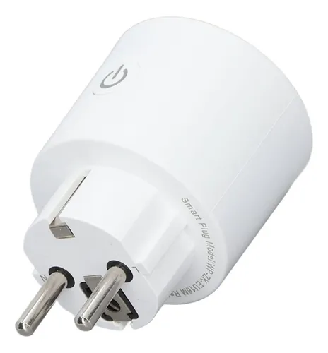 Enchufe Inteligente Con Timer Smart Plug Wifi Compatible