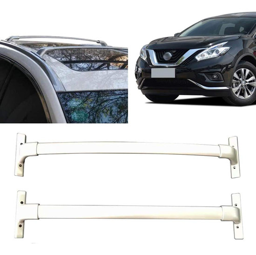 Portaequipaje Aluminio Para Techo Nissan Murano