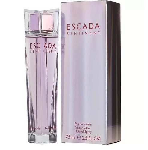 Perfume Escada Sentiment 75ml Original Fact A O B