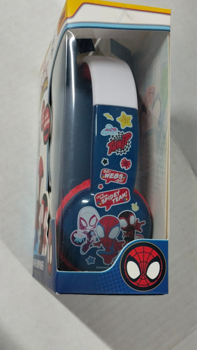 Audifonos Con Microfono Spider-man Para Niños *sk Color Spidey Y Sus Amigos