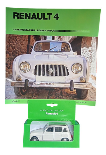 Autos Clásicos De Colección Renault 4 Clarin Nuevo