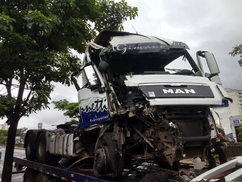 Sucata Man Tgx 29.440 6x4 2012 (venda De Peças)