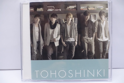 Cd Tohoshinki Single 2010 (importado Japonés)