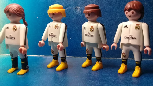 Playmobil Custom Futbol Real Madrid Club Jugadores Español J