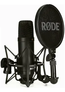 Rode Micrófono De Condensador Cardioide Nt1kit