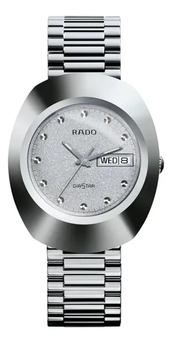 Reloj rado diastar plateado precio hot sale